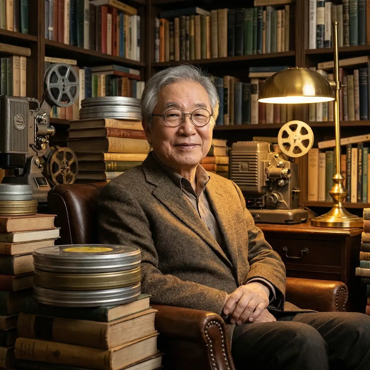 亚洲伦理片库馆长肖像 - 榴莲网 研究学者